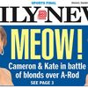 Cameron & Kate's A-Rod Fight Makes Daily News Cover